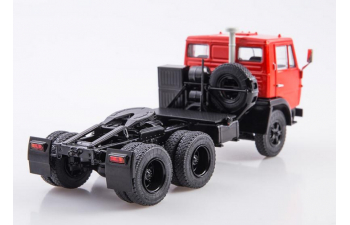Камский грузовик 2Э5410, красный