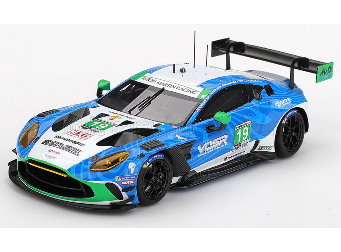 ASTON MARTIN Vantage amr gt3 4.0l Turbo Team Van Der Steur Racing №19 IMSA 24h Daytona 2025 Rory Van Der Steur - Valentin Hasse-Clot - Anthony Mcintosh - Maxime Robin