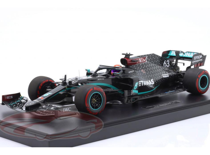 MERCEDES-BENZ AMG F1 W11 EQ Performance №63 9th Sakhir GP (Bahrain International Circuit) Formula 1 George Russell (2020)