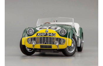 TRIUMPH TR3A TR3A Nr.26 1959 LM, green / yellow