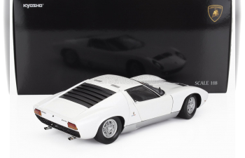 LAMBORGHINI Miura P400 (1968), White Silver