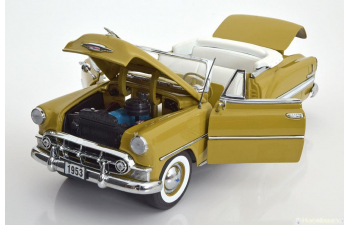 CHEVROLET Bel Air Convertible (1953), ochre