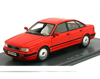 AUDI 80 B4 (1992), red