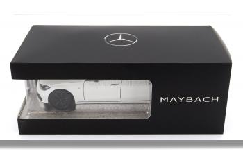 MERCEDES BENZ S-class S680 Maybach (x223) 4-matic Night Series (2019), Opalith White Magno Black