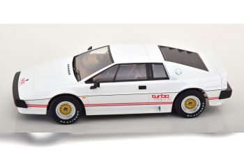 LOTUS Esprit Turbo Movie Version (1981), white red