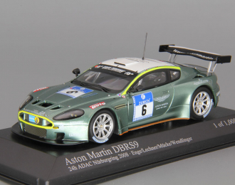 ASTON MARTIN DBRS9 Enge/Lechner Mucke/Wendlinger 24h ADAC Nurburgring (2008), green metallic