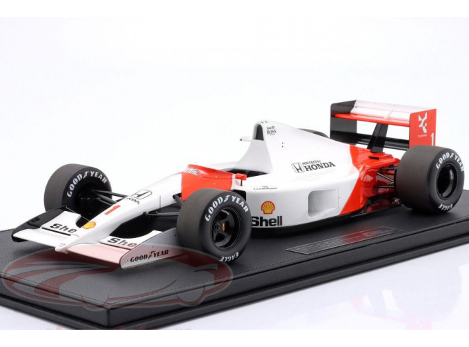 McLAREN MP4/6 #1 Winner Brazilian GP Formula 1 World Champion Ayrton Senna (1991)