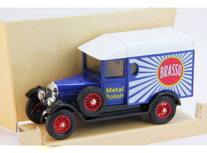 MORRIS Cowley Van (1929) Brasso