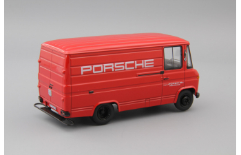 MERCEDES-BENZ L408 "Porsche" (1967), red