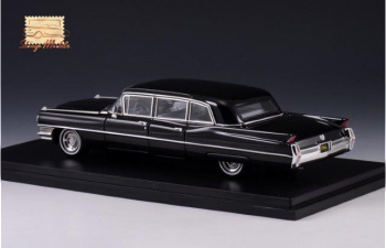 CADILLAC Fleetwood 75 Limousine 1964 Black