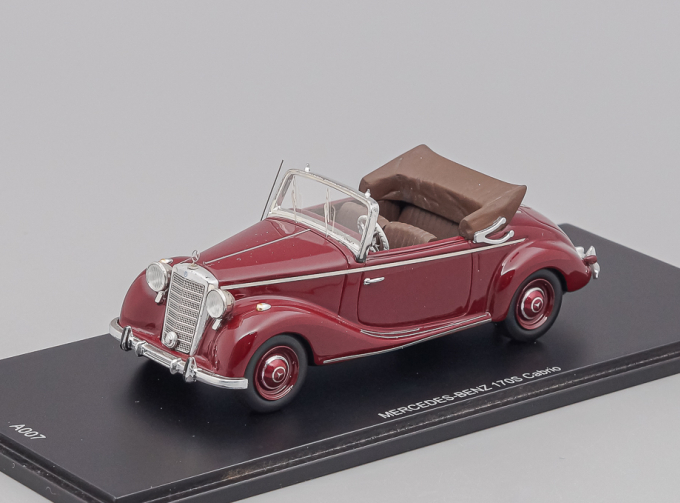 MERCEDES-BENZ 170S Cabriolet, brown