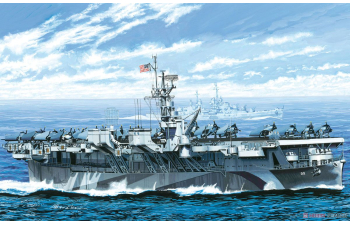 Сборная модель USS Independence CVL-22 1943