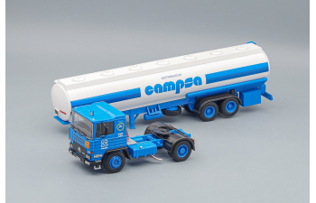 PEGASO 1231 T Campsa Baujahr 1982, blue / white