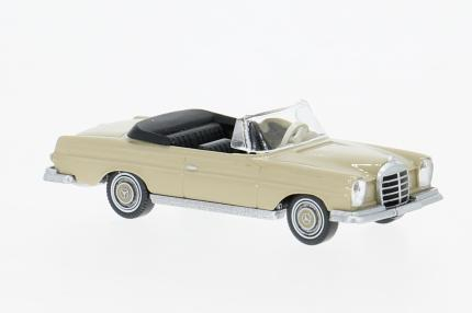 MERCEDES-BENZ 280 SE Cabriolet (1967), beige