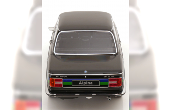 BMW Alpina 2002 2 Series (1974), black