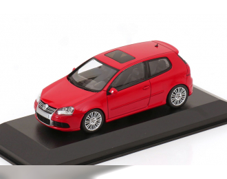 VOLKSWAGEN Golf 5 R32 (2005), red