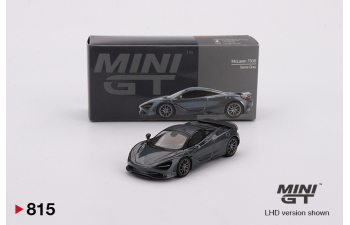 McLAREN 750S LHD (2024), Grey