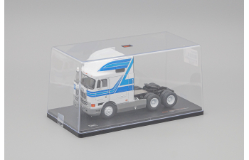 (Б/У) INTERNATIONAL Eagle Cabover Tractor Truck 3-assi (1995), white / blue