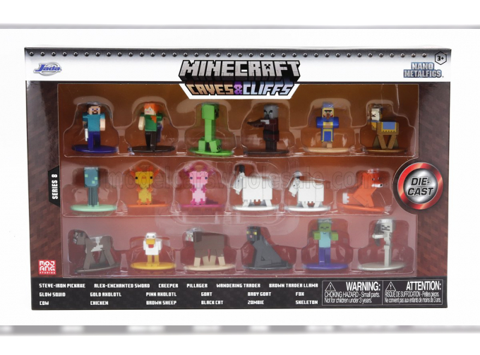 FIGURES Minecraft Figure Videogame, Various