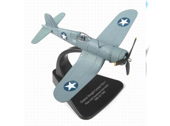 CHANCE Vought F4U-1 Corsair 1943, silver