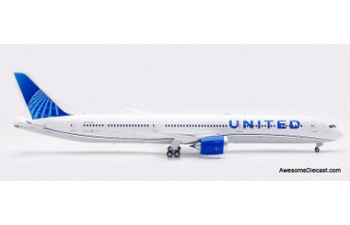 Boeing 787-10 Dreamliner: United Airlines (Reg #N14019)