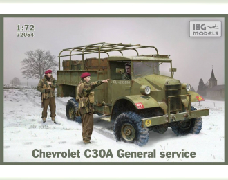 Сборная модель Грузовой автомобиль Chevrolet C30A General Service