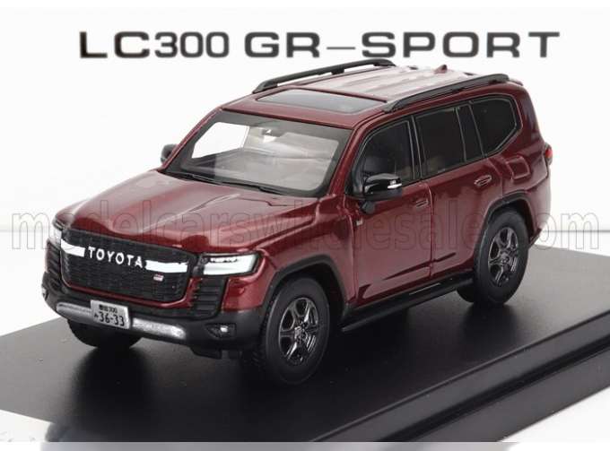 TOYOTA Land Cruiser Lc300-gr Sport (2022), Red