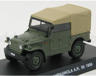 FIAT Campagnola A.r. 59 Carabinieri (1959), Military Green Sand