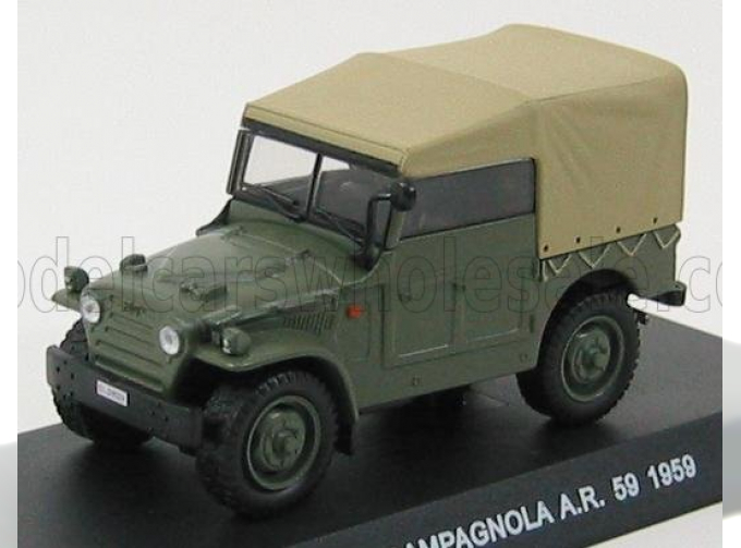 FIAT Campagnola A.r. 59 Carabinieri (1959), Military Green Sand