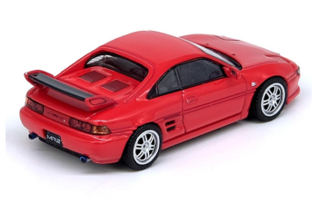 TOYOTA MR2 (SW20), red