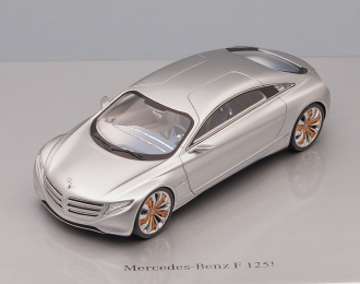 MERCEDES-BENZ F125! Concept (2011), silver