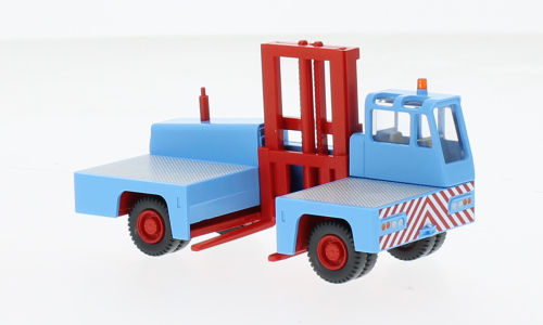 Боковой погрузчик Lancer Boss Seitenlader, light blue