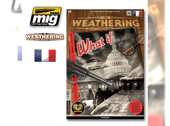 THE WEATHERING MAGAZINE #15 – What If FRANÇAIS