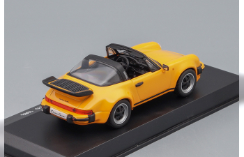 PORSCHE 911 SC Cabrio 3.0 (1983), orange