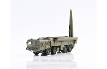 Сборная модель Russian 9K720 Iskander-M Tactical ballistic missile MZKT chassis pre-painting Kit