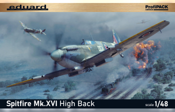 Сборная модель Spitfire Mk.XVI High Back - The ProfiPACK Edition