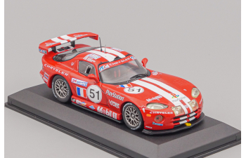 CHRYSLER Viper Gts-r 8.0l V10 Team Oreca №51 24h Le Mans 2000 Olivier Beretta - Karl Wendlinger - Dominique Dupuy, red / white
