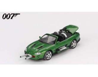 Jaguar XKR *Die Another Day* German Blister Packaging, green 2002