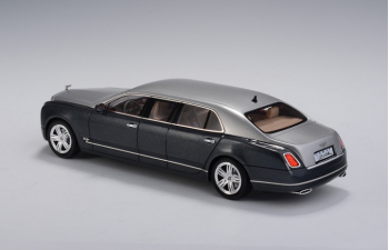 BENTLEY Mulsanne Carat by Duchatelet Limousine 2012 Dark Grey/Silver