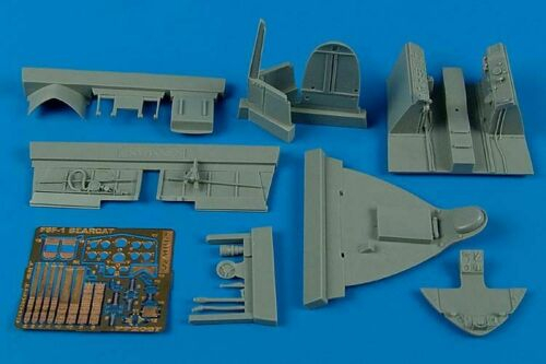 Набор дополнений F8F-1 Bearcat cockpit set