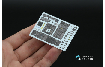 3D Декаль интерьера кабины SН-60B Seahawk (Kitty Hawk) (малая версия)