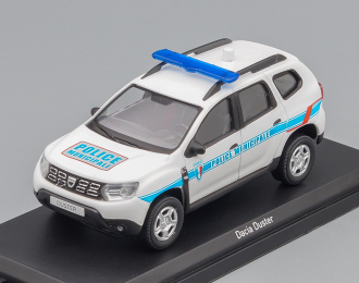 DACIA Duster 2 4 WD "Police Municipale" (муниципальныя полиция Франции) 2018