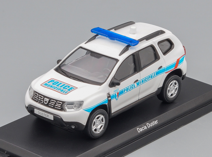 DACIA Duster 2 4 WD "Police Municipale" (муниципальныя полиция Франции) 2018