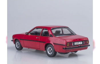 OPEL Ascona B SR, red