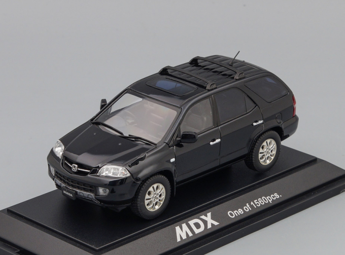 HONDA MDX, black