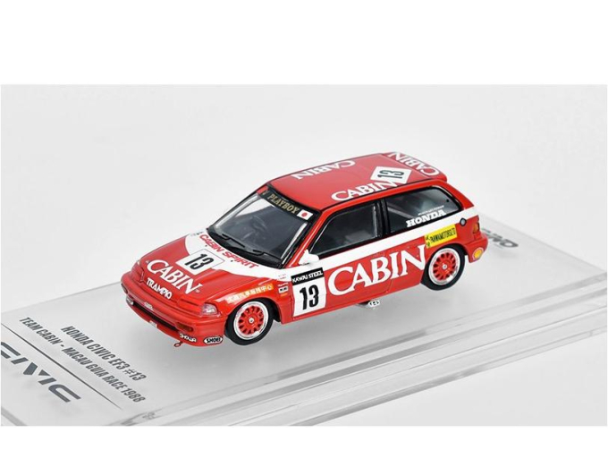 HONDA Civic EF3 #13 Macau Guia Race (1988)