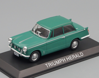 Triumph Herald, Legendarni Automobily Minule Ery 137, зеленый