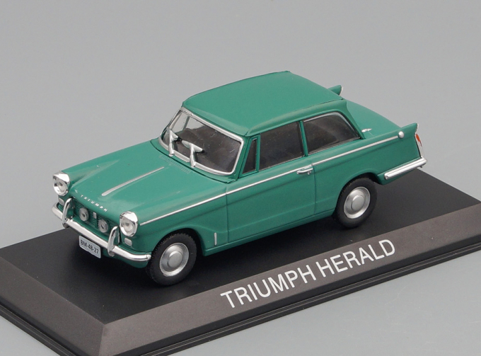 Triumph Herald, Legendarni Automobily Minule Ery 137, зеленый