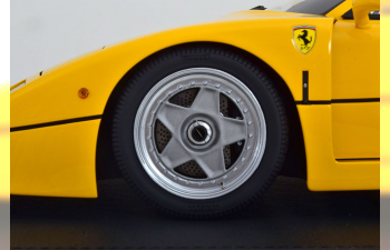 FERRARI F40 High End Resin Model (1987), yellow