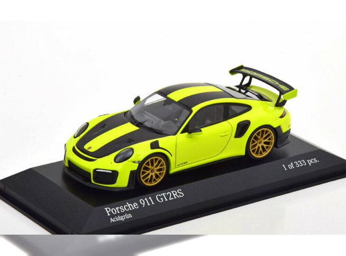 PORSCHE 911 (991 II) GT2 RS Weissach Package acidgreen